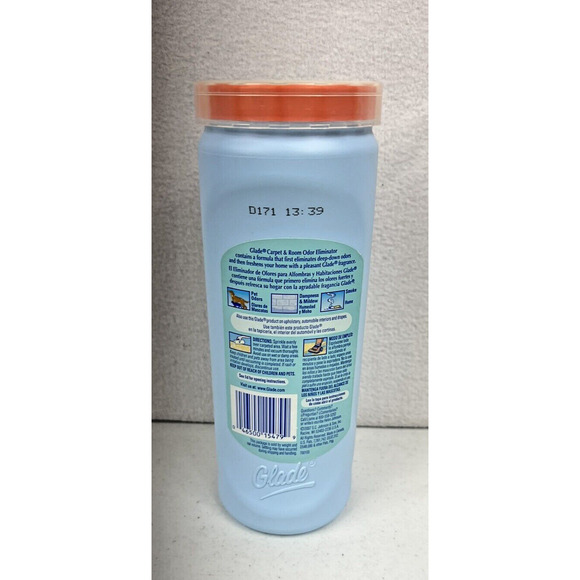 Glade Tropical Mist Carpet & Room Deodorizer 32 oz‎ DISCONTINUED New - Picture 4 of 5